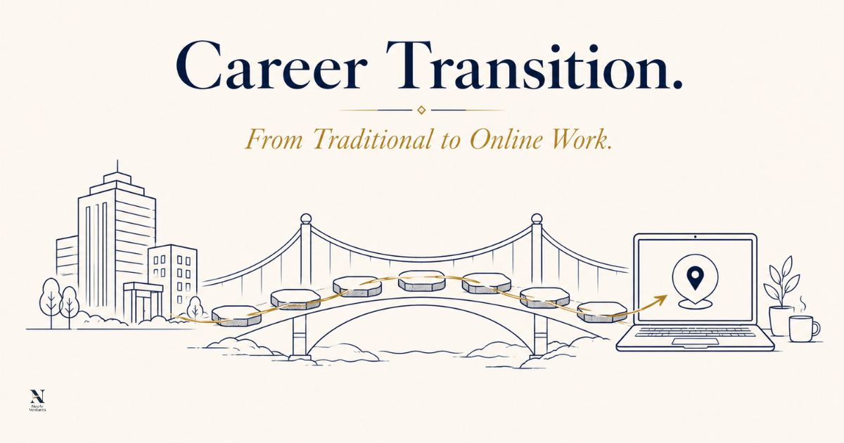 Career Transition to Online Work