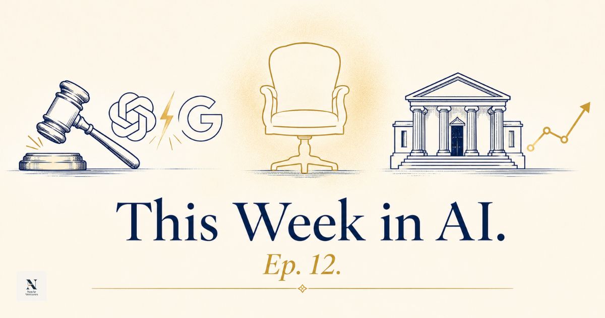 This Week in AI — Ep. 12: Apple Sues OpenAI, the Safety Exodus Continues, and the Fed Taps Andreessen